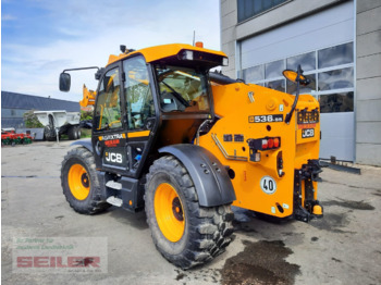 Τηλεσκοπικός φορτωτής JCB 536-95 Agri Xtra: φωτογραφία 3