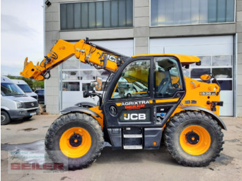 Τηλεσκοπικός φορτωτής JCB 536-95 Agri Xtra: φωτογραφία 2