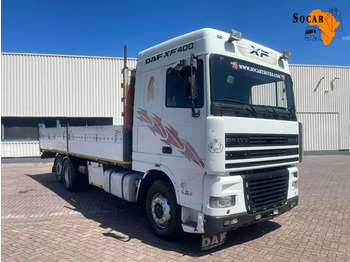 Φορτηγό με ανοιχτή καρότσα DAF XF 95