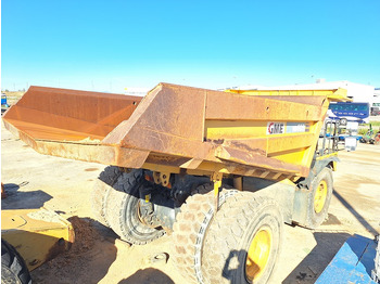 Ανατρεπόμενο όχημα μεταφοράς λατομικών υλικών KOMATSU HD605-7EO: φωτογραφία 4