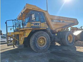 Ανατρεπόμενο όχημα μεταφοράς λατομικών υλικών KOMATSU HD605-7EO: φωτογραφία 2