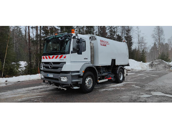 Σάρωθρο δρόμων Brock SL280/2K MB Axor 1829: φωτογραφία 2 Σάρωθρο δρόμων Brock SL280/2K MB Axor 1829: φωτογραφία 2