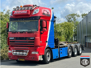 Φορτηγό με γερανό DAF XF 105 510
