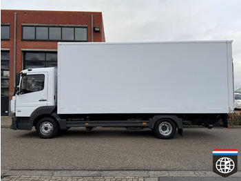 Φορτηγό κόφα Mercedes-Benz ATEGO 818 TAIL LIFT / TACHO 2 / GOOD TYRES: φωτογραφία 3 Φορτηγό κόφα Mercedes-Benz ATEGO 818 TAIL LIFT / TACHO 2 / GOOD TYRES: φωτογραφία 3