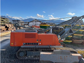 Ερπυστριοφόρος γερανός LIEBHERR HS 833 HD: φωτογραφία 2 Ερπυστριοφόρος γερανός LIEBHERR HS 833 HD: φωτογραφία 2