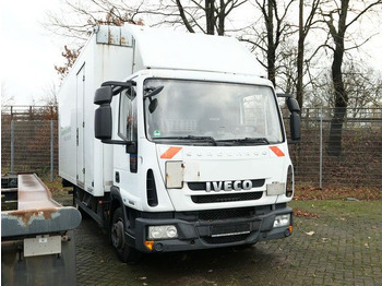 Επαγγελματικό αυτοκίνητο κόφα Iveco 75E19 4x2, 6.100mm lang, LBW, Kilma, Luftfede.: φωτογραφία 2
