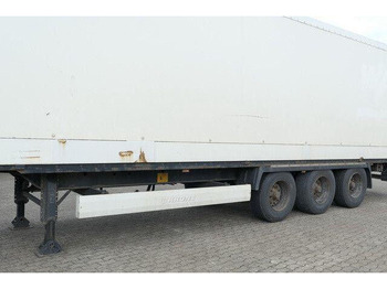 Επικαθήμενο κόφα Krone SD, Isoliert, Türen, BPW, Luftfederung, 13.62m: φωτογραφία 2