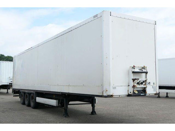 Επικαθήμενο κόφα Krone SD, Isoliert, Türen, BPW, Luftfederung, 13.62m: φωτογραφία 3