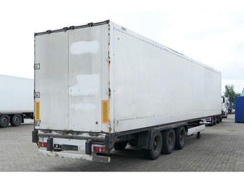 Επικαθήμενο κόφα Krone SD, Isoliert, Türen, BPW, Luftfederung, 13.62m: φωτογραφία 5