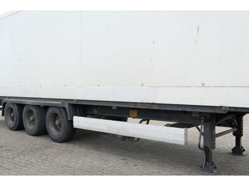 Επικαθήμενο κόφα Krone SD, Isoliert, Türen, BPW, Luftfederung, 13.62m: φωτογραφία 4