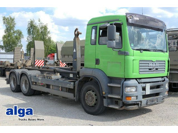 Φορτηγό φόρτωσης γάντζου MAN TGA 26.390