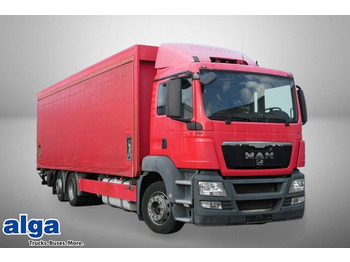 Φορτηγό μουσαμάς MAN TGS 26.400
