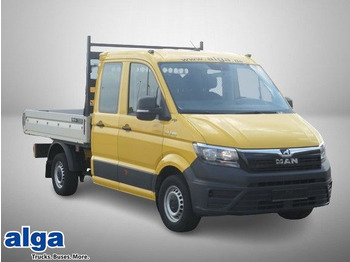 Μικρό φορτηγό με καρότσα MAN TGE 3.180