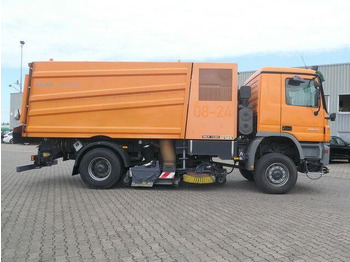 Μίσθωση Mercedes-Benz 2032 A Actros 4x4, Bucher STKF 9500, Airport, AC Mercedes-Benz 2032 A Actros 4x4, Bucher STKF 9500, Airport, AC: φωτογραφία 2
