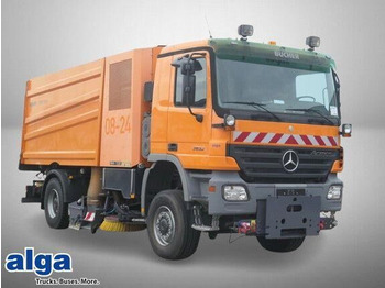 Μίσθωση Mercedes-Benz 2032 A Actros 4x4, Bucher STKF 9500, Airport, AC Mercedes-Benz 2032 A Actros 4x4, Bucher STKF 9500, Airport, AC: φωτογραφία 1