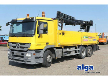 Φορτηγό με ανοιχτή καρότσα MERCEDES-BENZ Actros 2536