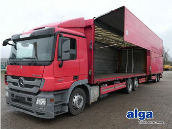 Φορτηγό κόφα MERCEDES-BENZ Actros 2541
