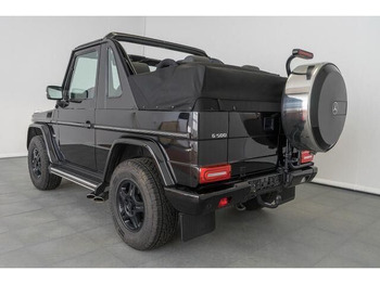 Μικρό φορτηγό με καρότσα Mercedes-Benz G-Klasse 500/Cabrio/erst 52 Tkm./TOP!: φωτογραφία 2 Μικρό φορτηγό με καρότσα Mercedes-Benz G-Klasse 500/Cabrio/erst 52 Tkm./TOP!: φωτογραφία 2