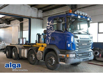 Φορτηγό φόρτωσης γάντζου SCANIA R 500