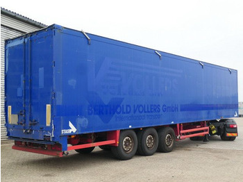 Επικαθήμενο μεταφορική βουτσάς Stas SZ339V, 90m³, Elektrisches Powerpack, SAF, Funk,: φωτογραφία 5