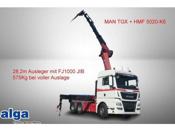 Τράκτορας MAN TGX 28.500
