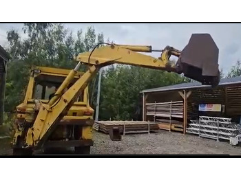 Φορτωτής εκσκαφέας MASSEY FERGUSON