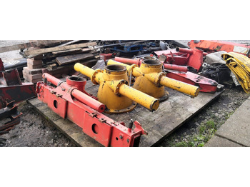 Γερανός παπαγάλος PALFINGER used parts, Gebr. Erstazteile, Kran, Ladekran, crane: φωτογραφία 5