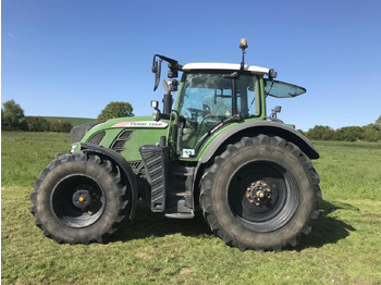 Τρακτέρ FENDT 724 Vario