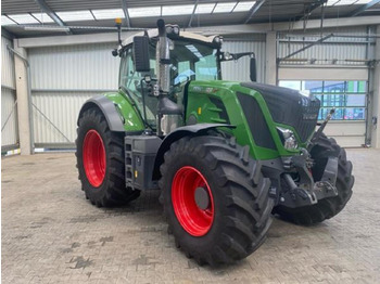 Τρακτέρ Fendt 828 ProfiPlus: φωτογραφία 2 Τρακτέρ Fendt 828 ProfiPlus: φωτογραφία 2