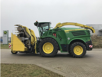 Ενσιρωτική μηχανή JOHN DEERE 8600