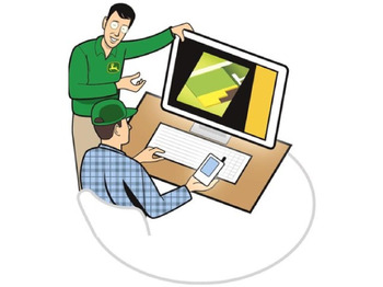 Σύστημα πλοήγησης JOHN DEERE