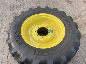 Ελαστικό για Γεωργικά μηχανήματα Michelin 380/70R28: φωτογραφία 2