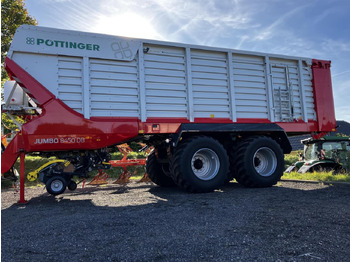 Βαγόνι ενσίρωσης PÖTTINGER