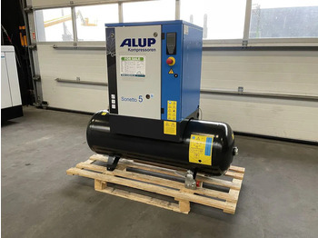Νέα Αεροσυμπιεστής Alup Sonetto 5 - 200 Elektrische Schroefcompressor 4 kW 470 L/Min 10 Bar op ketel: φωτογραφία 2