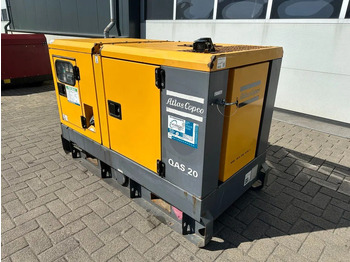 Βιομηχανική γεννήτρια Atlas-Copco QAS 20 Kubota Leroy Somer 20 kVA Silent Rental generatorrset Stage 3A: φωτογραφία 2