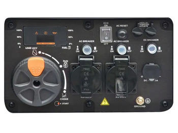 Βιομηχανική γεννήτρια Contimac GRNE 4500 IS Superstille Benzine inverter-generator: φωτογραφία 3 Βιομηχανική γεννήτρια Contimac GRNE 4500 IS Superstille Benzine inverter-generator: φωτογραφία 3