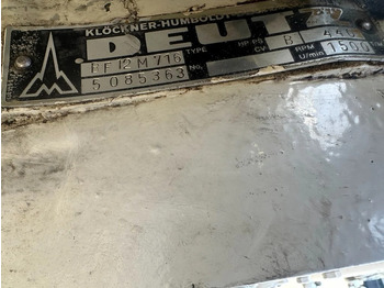 Βιομηχανική γεννήτρια Deutz BF12M 716 Leroy Somer 360 kVA generatorset ex emergency: φωτογραφία 3