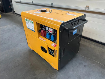 Νέα Βιομηχανική γεννήτρια Diesel Diesel Generator UK-9500 5.5 kW 230 en 400 Volt Silent Diesel generator New !: φωτογραφία 2