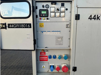 Βιομηχανική γεννήτρια Europower EPUS44TDE Kubota Leroy Somer 44 kVA Supersilent Rental generatorset: φωτογραφία 3