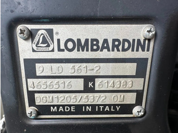 Βιομηχανική γεννήτρια Lombardini 9LD 561-2 Mecc Alte Spa 16 kVA generatorset: φωτογραφία 3