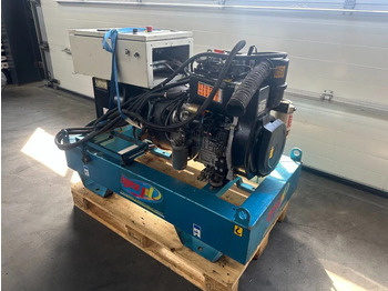 Βιομηχανική γεννήτρια Lombardini 9LD 561-2 Mecc Alte Spa 16 kVA generatorset: φωτογραφία 2