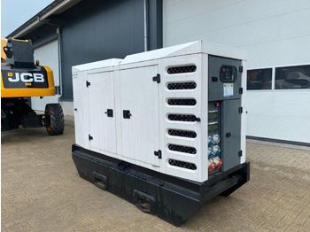 Βιομηχανική γεννήτρια SDMO R 110 C3 John Deere Leroy Somer 110 kVA Rental Silent generatorset Stage 3A: φωτογραφία 1