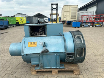Βιομηχανική γεννήτρια UNELEC 800 kVA generatordeel Alternator Unelec Ex Emergency Dubbel gelagerd Double Bearing: φωτογραφία 4