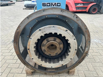 Βιομηχανική γεννήτρια UNELEC 800 kVA generatordeel Alternator Unelec Ex Emergency Dubbel gelagerd Double Bearing: φωτογραφία 5