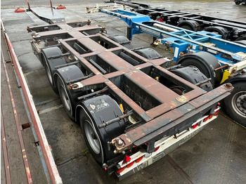 Επικαθήμενο μεταφοράς εμπορευματοκιβωτίων/ Κινητό αμάξωμα D-Tec FT-43-03V: φωτογραφία 3 Επικαθήμενο μεταφοράς εμπορευματοκιβωτίων/ Κινητό αμάξωμα D-Tec FT-43-03V: φωτογραφία 3