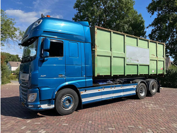 Φορτηγό φόρτωσης γάντζου DAF XF 530