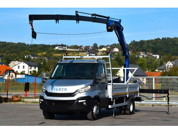 Μικρό φορτηγό με καρότσα IVECO Daily