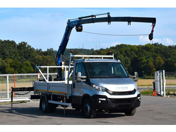 Μικρό φορτηγό με καρότσα Iveco Daily 72-170 Pritsche 3,80 m Bonfiglioli P.5000: φωτογραφία 2