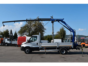 Μικρό φορτηγό με καρότσα Iveco Daily 72-170 Pritsche 3,80 m Bonfiglioli P.5000: φωτογραφία 3