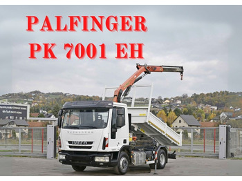 Φορτηγό με γερανό IVECO EuroCargo 100E